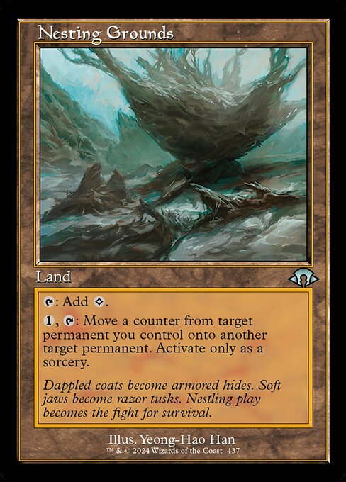 Nesting Grounds [Retro Frame]