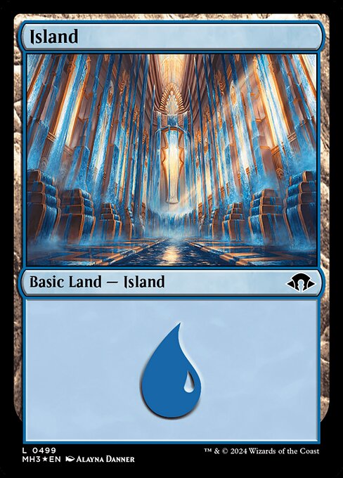 Island [Foil]
