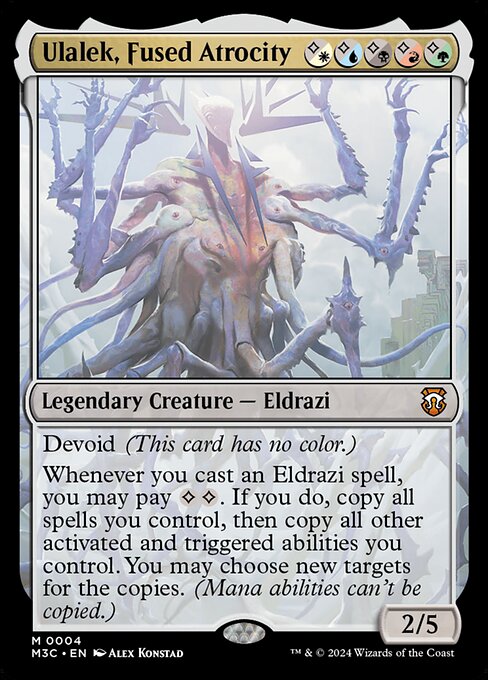 Ulalek, Fused Atrocity [Foil]
