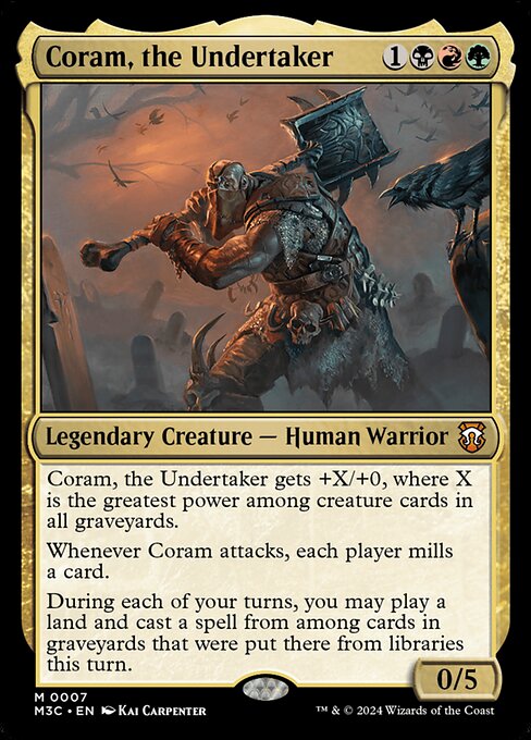 Coram, the Undertaker [Foil]