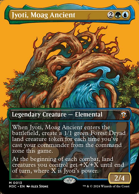 Jyoti, Moag Ancient [Borderless Showcase]