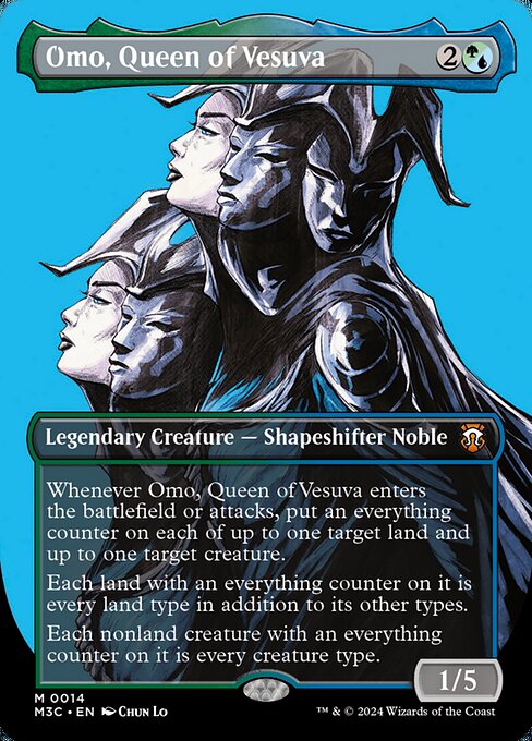 Omo, Queen of Vesuva [Borderless Showcase]