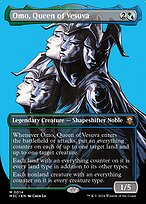 Omo, Queen of Vesuva [Borderless Showcase]