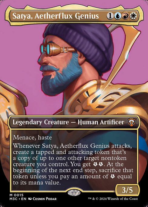 Satya, Aetherflux Genius [Borderless Showcase]