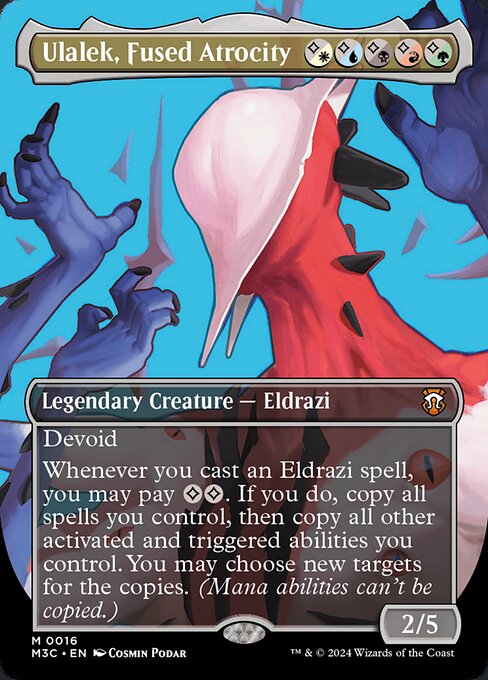 Ulalek, Fused Atrocity [Borderless Showcase]