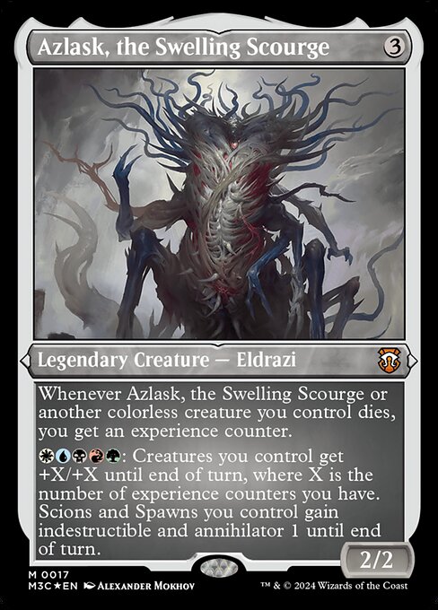 Azlask, the Swelling Scourge [Etched Foil]