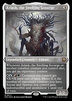 Azlask, the Swelling Scourge [Etched Foil]