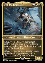 Disa the Restless [Etched Foil]