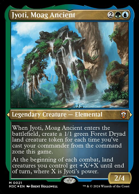 Jyoti, Moag Ancient [Etched Foil]