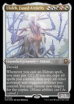Ulalek, Fused Atrocity [Etched Foil]