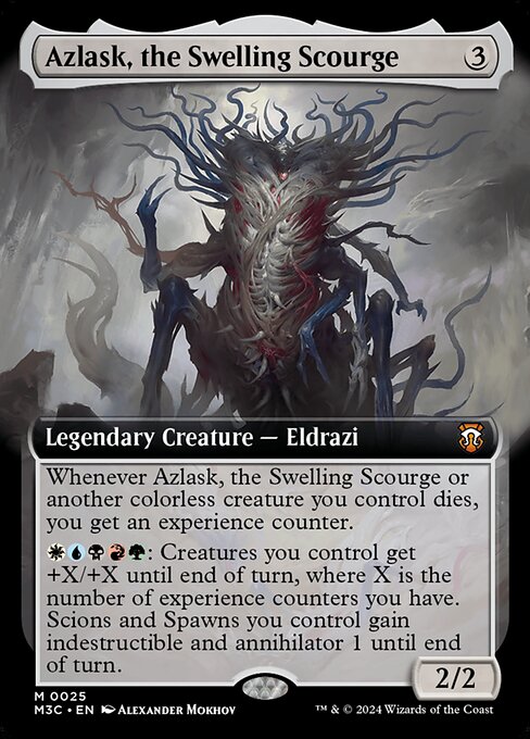 Azlask, the Swelling Scourge [Extended Artwork]