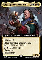 Cayth, Famed Mechanist [Extended Artwork]