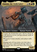 Coram, the Undertaker [Extended Artwork]