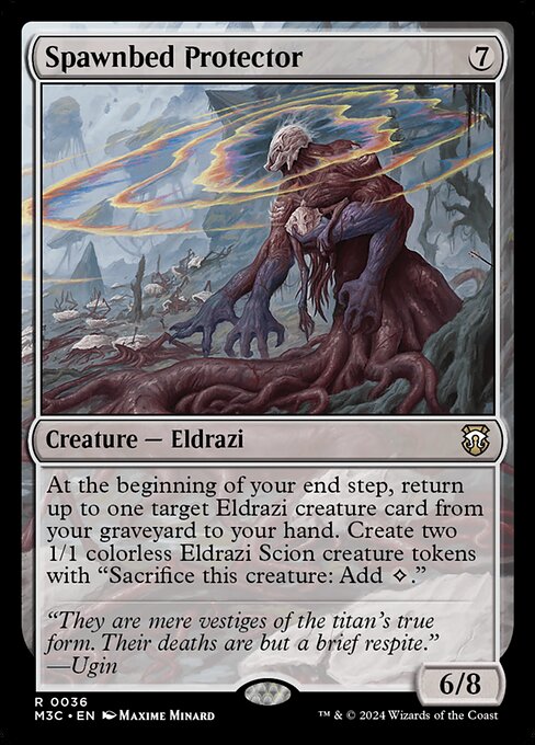 Spawnbed Protector [Foil]