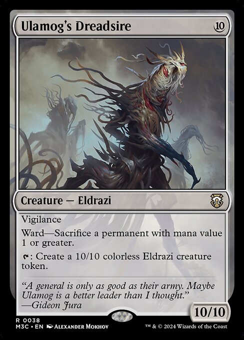 Ulamog's Dreadsire [Foil]