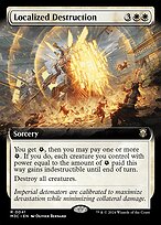 Localized Destruction [Extended Artwork]