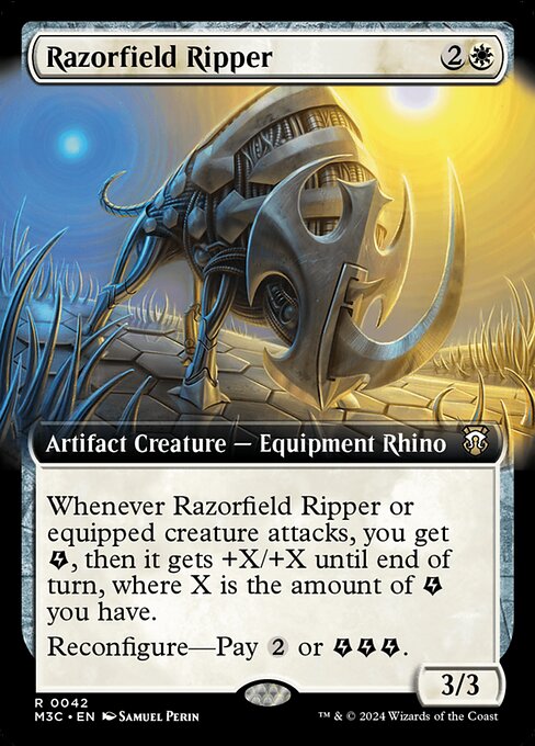 Razorfield Ripper [Extended Artwork]