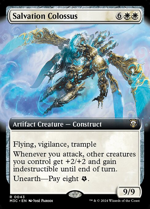 Salvation Colossus [Extended Artwork]
