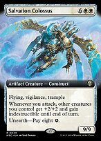 Salvation Colossus [Extended Artwork]