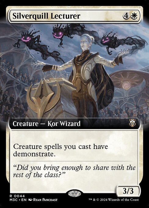Silverquill Lecturer [Extended Artwork]