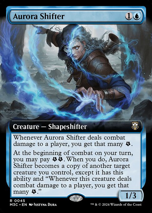 Aurora Shifter [Extended Artwork Foil]