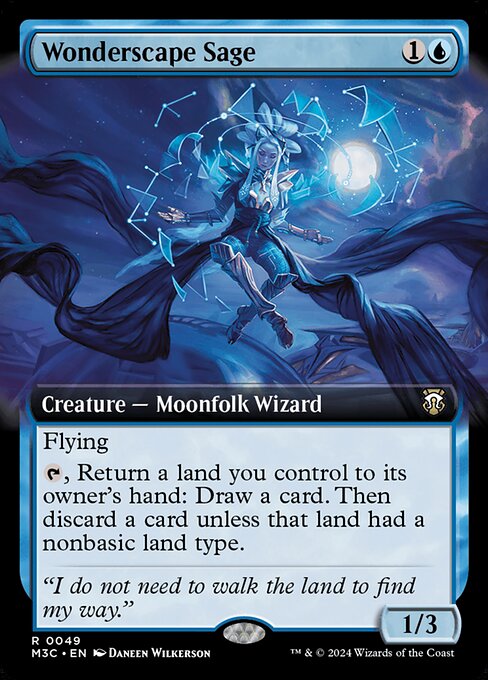 Wonderscape Sage [Extended Artwork]