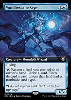 Wonderscape Sage [Extended Artwork]