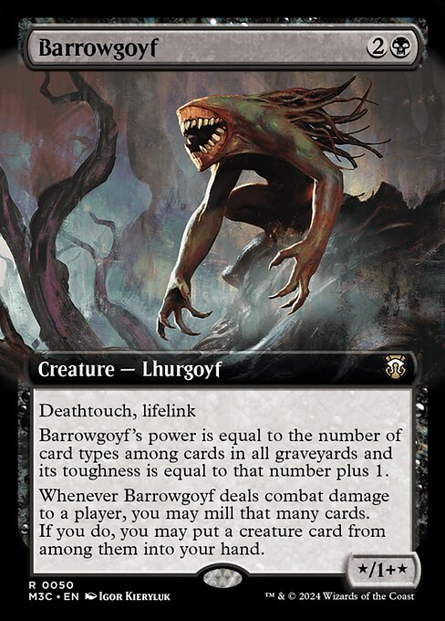 Barrowgoyf [Extended Artwork]