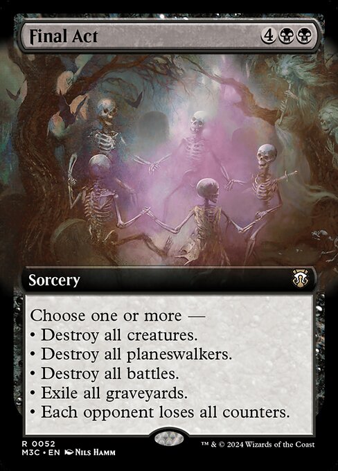 Final Act [Extended Artwork Foil]