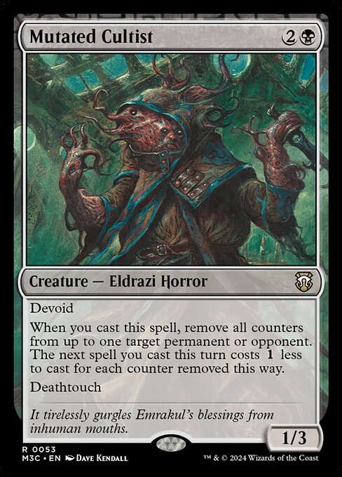 Mutated Cultist [Foil]