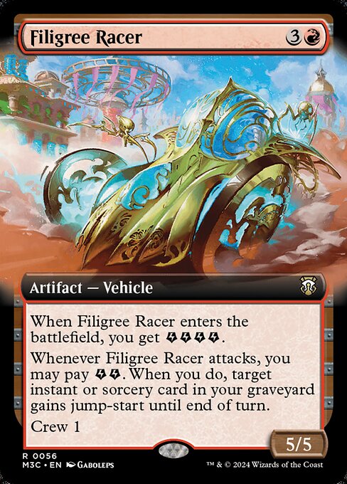 Filigree Racer [Extended Artwork]