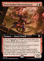 Overclocked Electromancer [Extended Artwork]