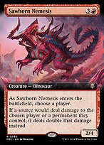 Sawhorn Nemesis [Extended Artwork]