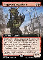 Siege-Gang Lieutenant [Extended Artwork]