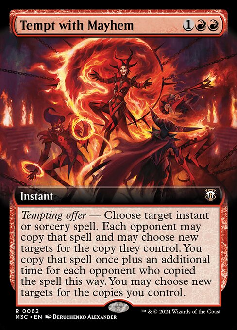 Tempt with Mayhem [Extended Artwork Foil]
