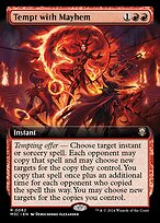 Tempt with Mayhem [Extended Artwork]