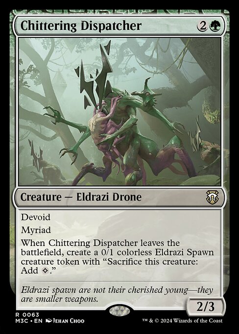 Chittering Dispatcher [Foil]
