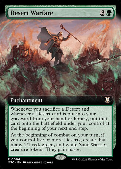 Desert Warfare [Extended Artwork]
