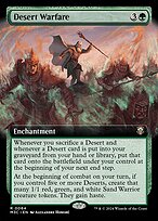 Desert Warfare [Extended Artwork]