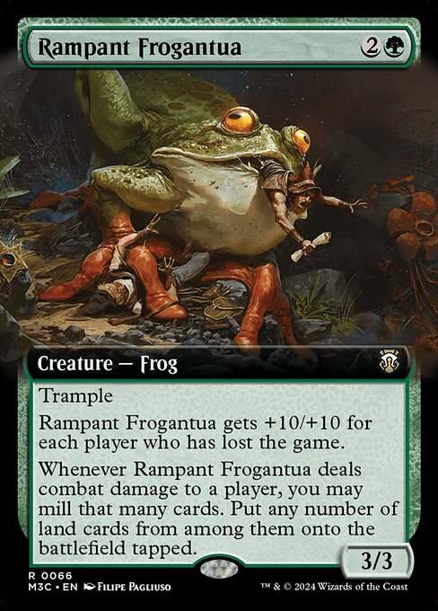 Rampant Frogantua [Extended Artwork]