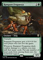 Rampant Frogantua [Extended Artwork]