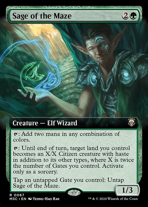 Sage of the Maze [Extended Artwork]