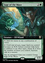 Sage of the Maze [Extended Artwork]