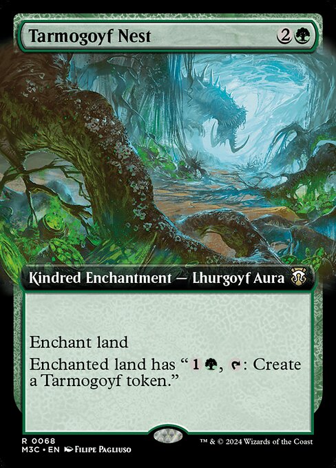Tarmogoyf Nest [Extended Artwork Foil]