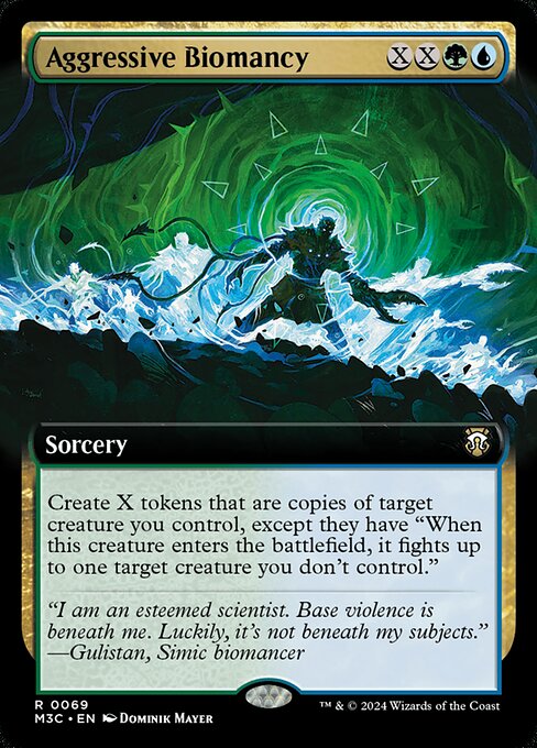 Aggressive Biomancy [Extended Artwork]