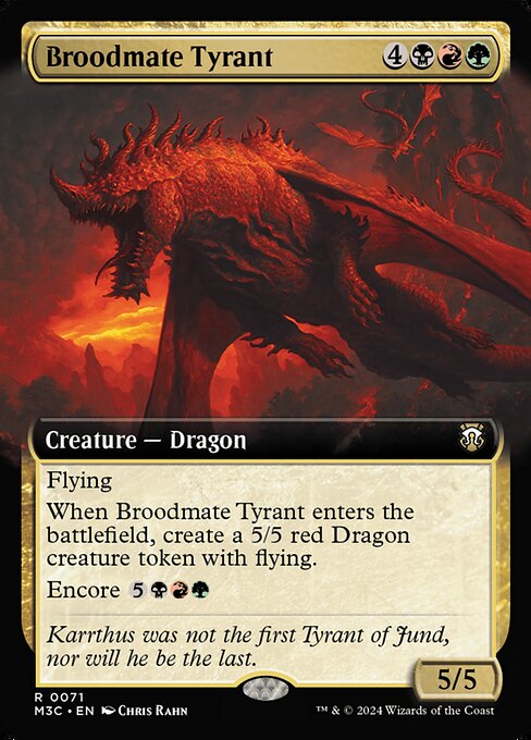 Broodmate Tyrant [Extended Artwork]