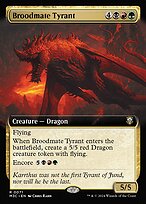 Broodmate Tyrant [Extended Artwork]