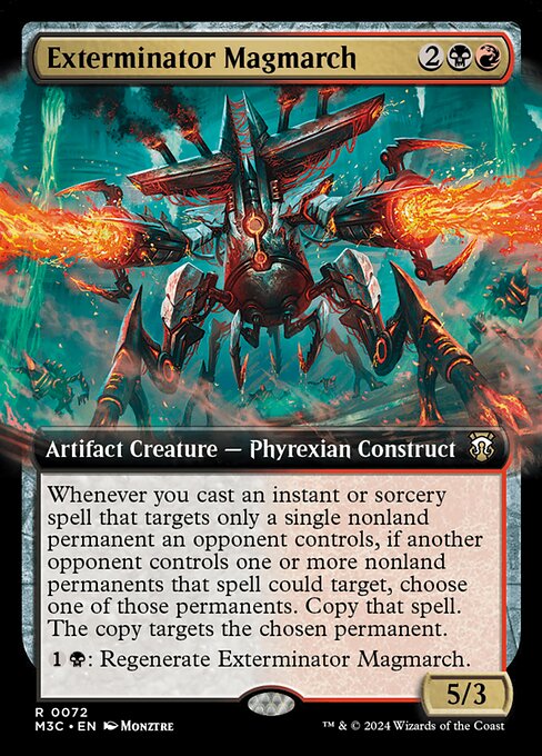 Exterminator Magmarch [Extended Artwork]
