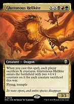Gluttonous Hellkite [Extended Artwork]