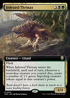 Infested Thrinax [Extended Artwork]
